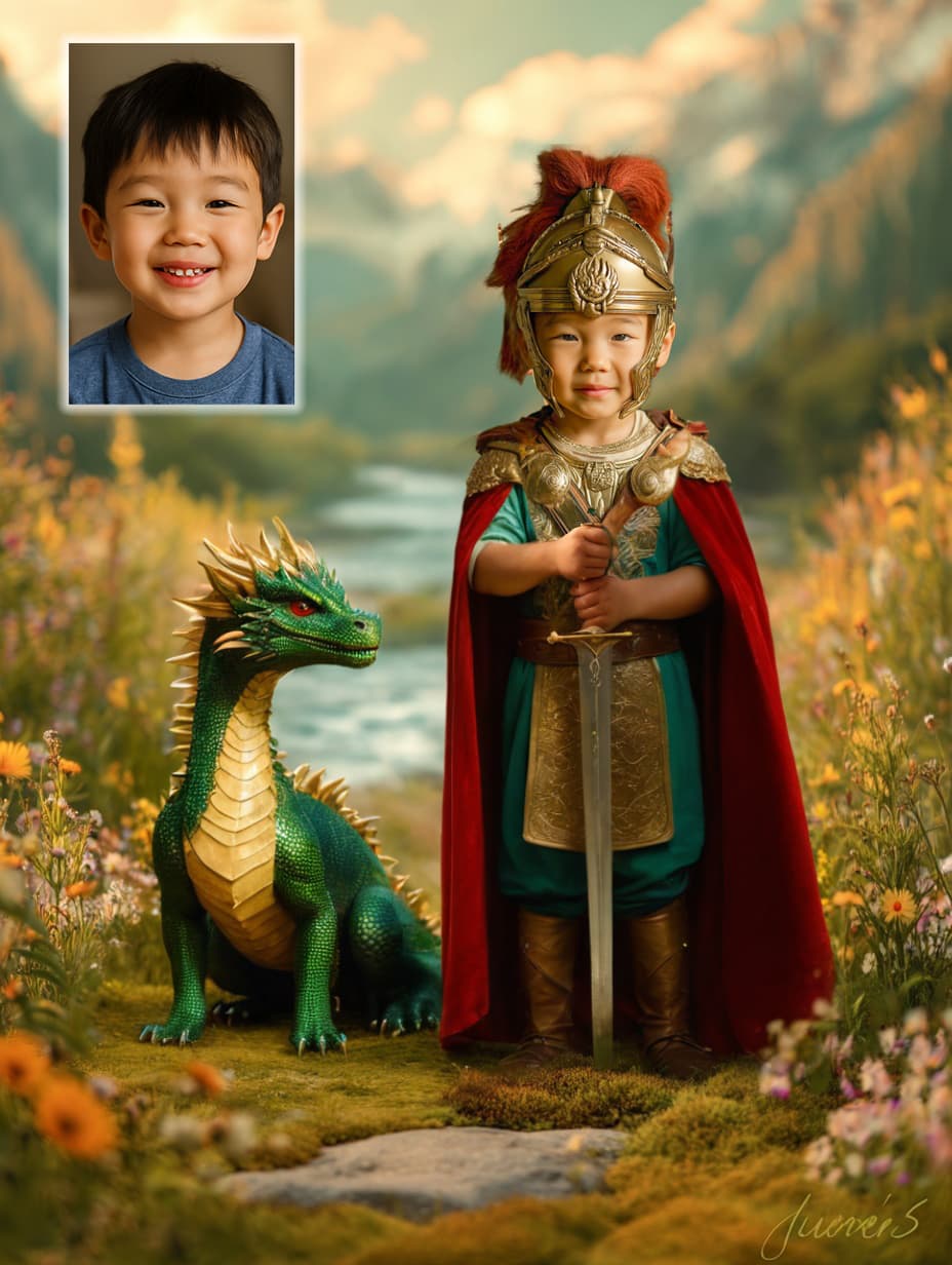Prince Chen and the Dragon